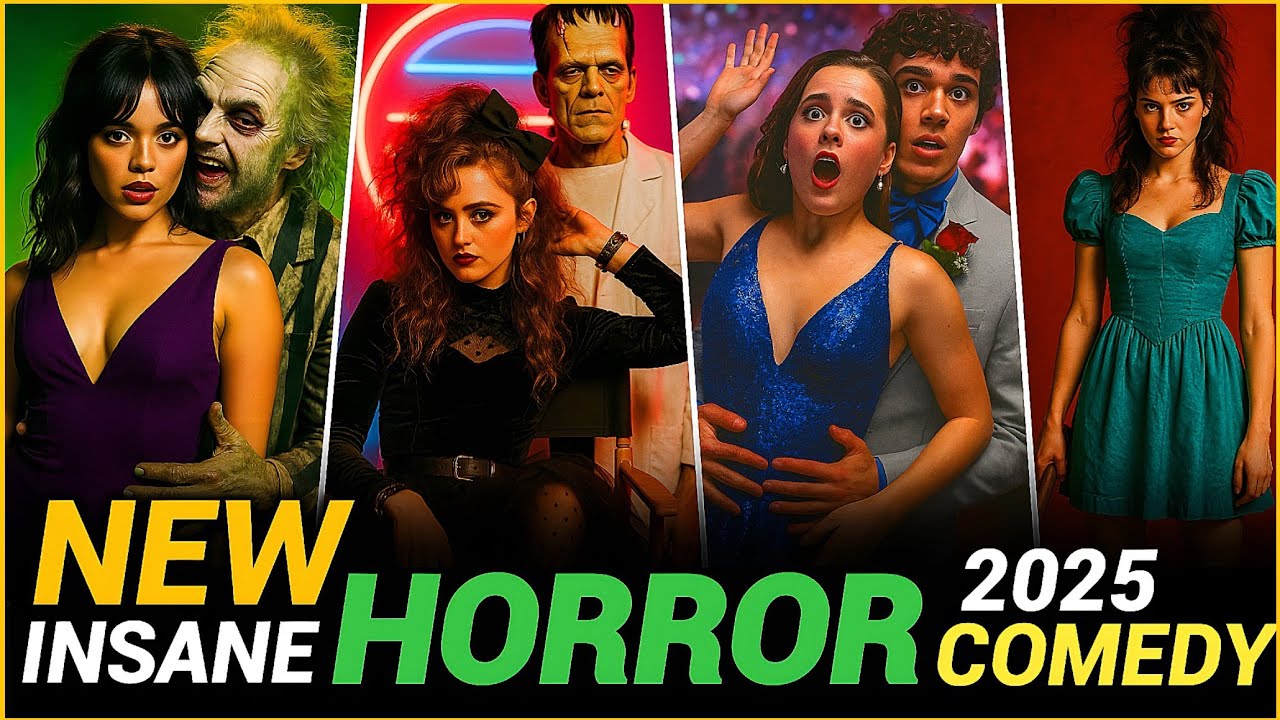 Top 5 Best Horror Comedy Movies You Must Watch | Fun + Scary Films List ! Flick Foundry