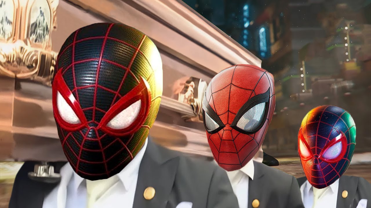 Spider-Man: Miles Morales - Coffin Dance Song (COVER)