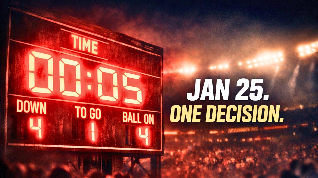 NFL Championship Pressure: When Everything Comes Down to One Decision