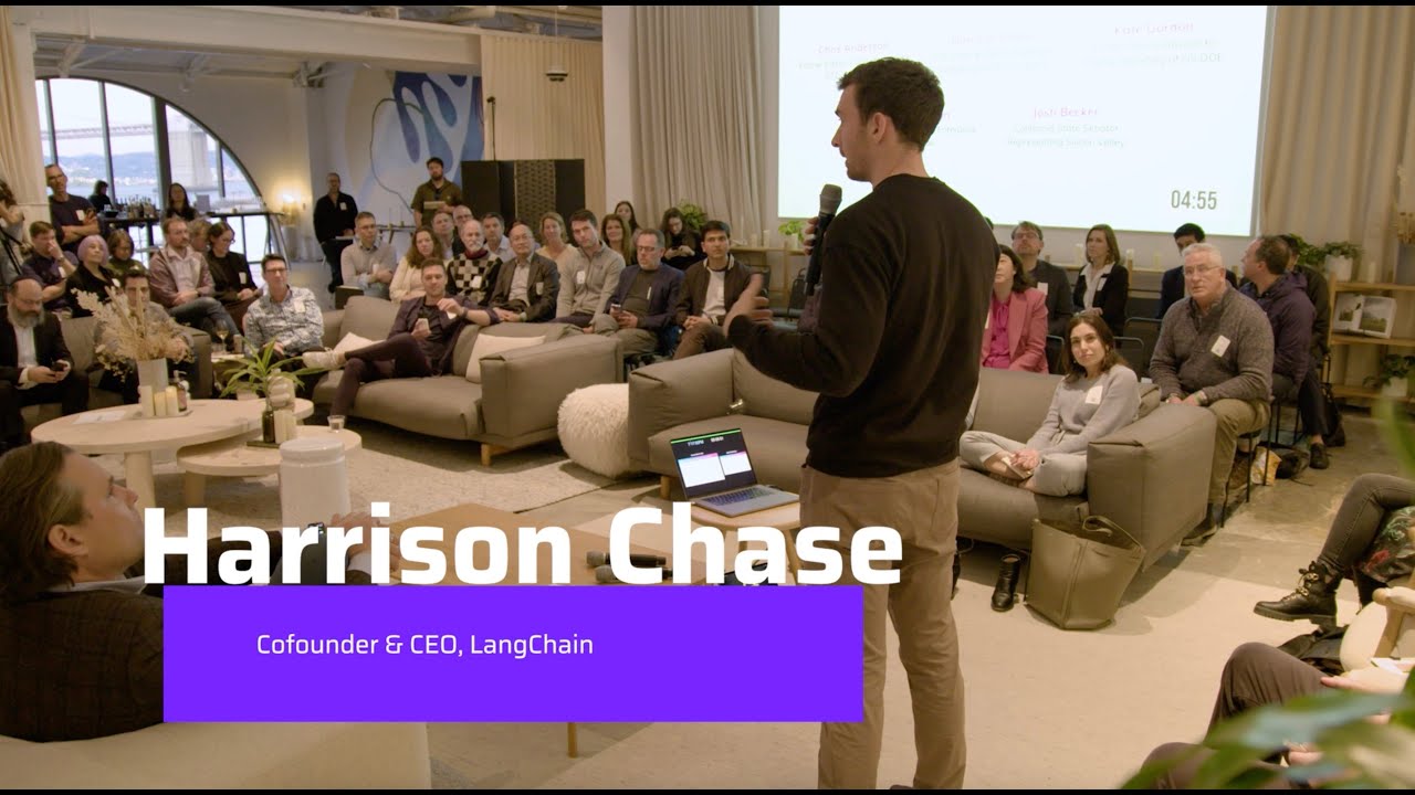 Harrison Chase on &ldquo;What is the Case for Techno-Optimism Around AI?&rdquo;