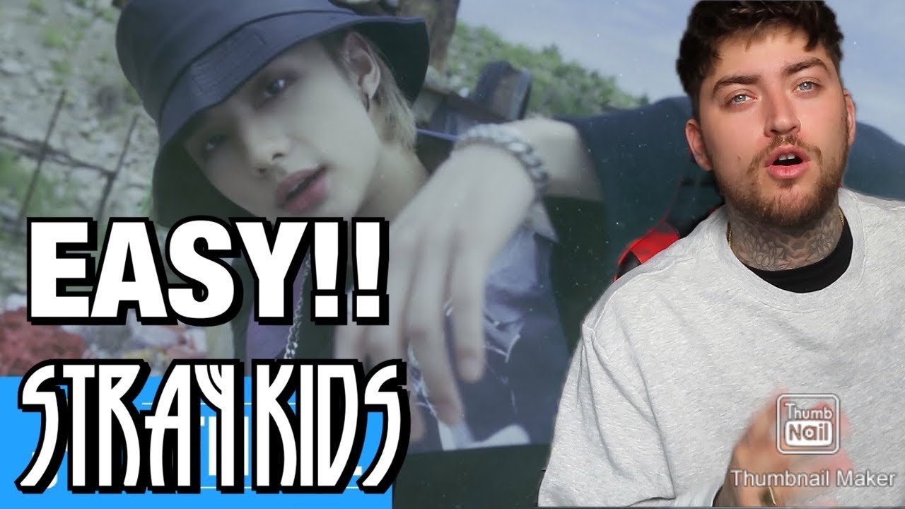 Stray Kids - &ldquo;Easy&rdquo; Official M/V [REACTION]