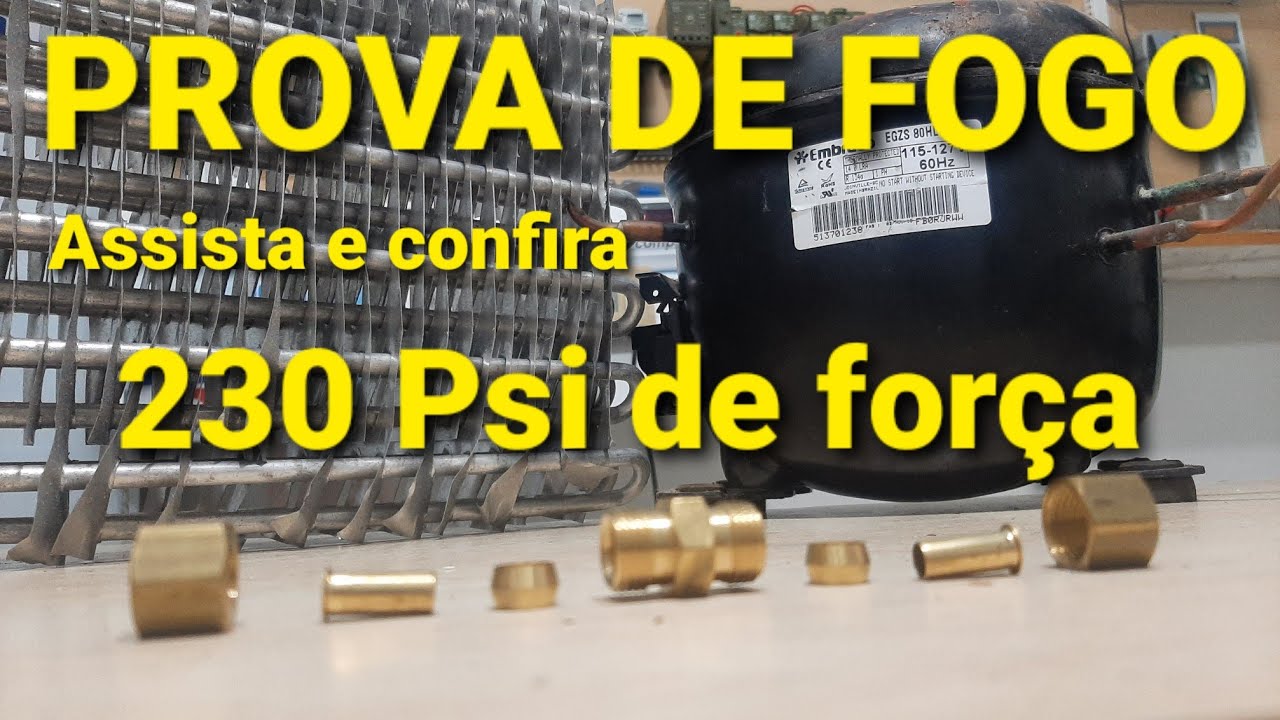 CURSO DE REFRIGERAÇÃO.O PULO DO GATO EM REFRIGERADORES .