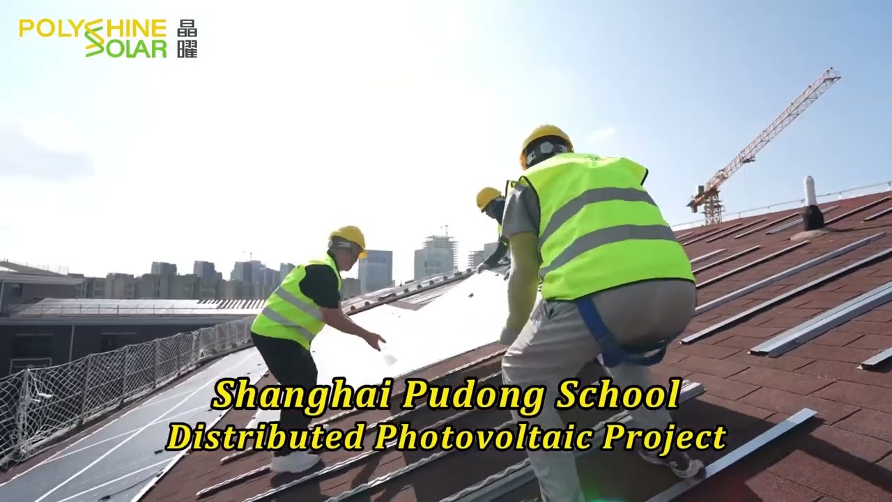 PolyshineSolar  Distributed PV Project