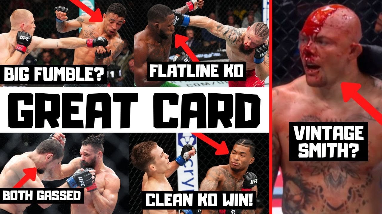 UFC Kansas City Event Recap Garry vs Prates Full Card Reaction & Breakdown