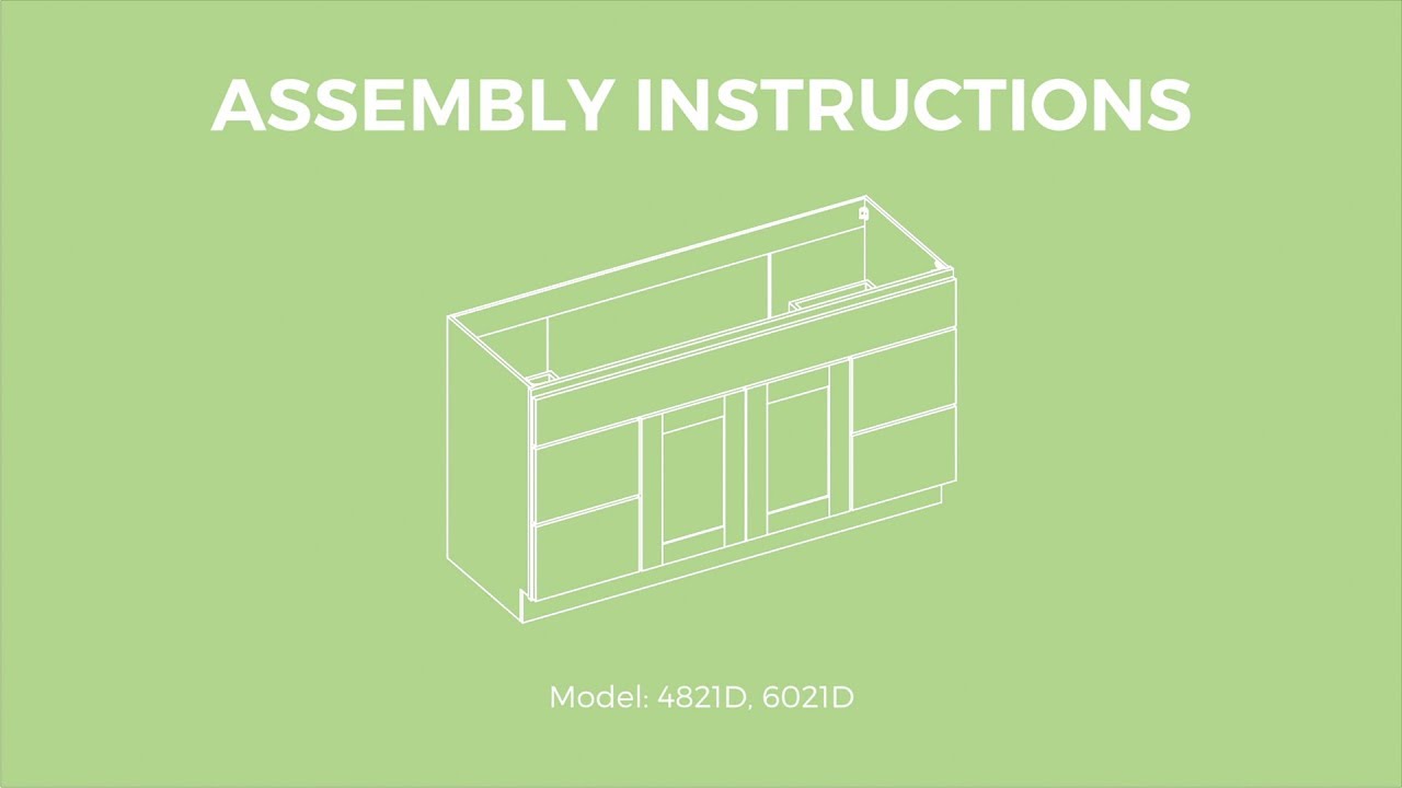 Parriott Wood | Assembly Instructions | 4821D, 6021D