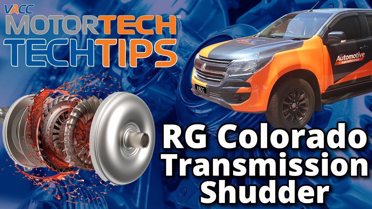 Holden RG Colorado 6L50 Transmission  Shudder