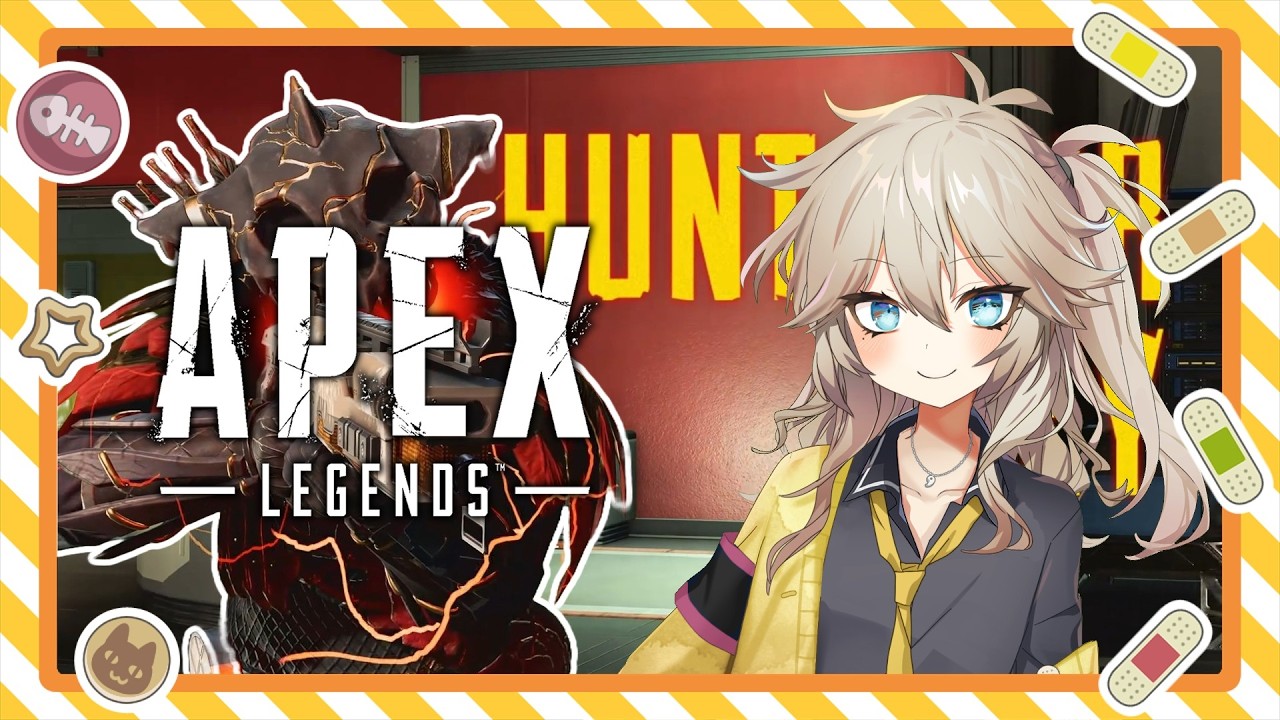 【Apex】P20の録画素材を取りたい その2【春日部つむぎちゃんボイチェン配信】