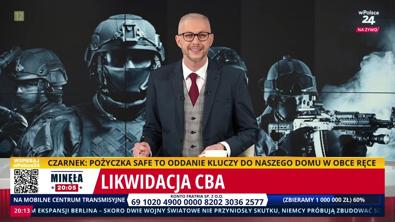 Zysk NBP pozwala wzmocnić Armię. Minęła 20.05 cz.1