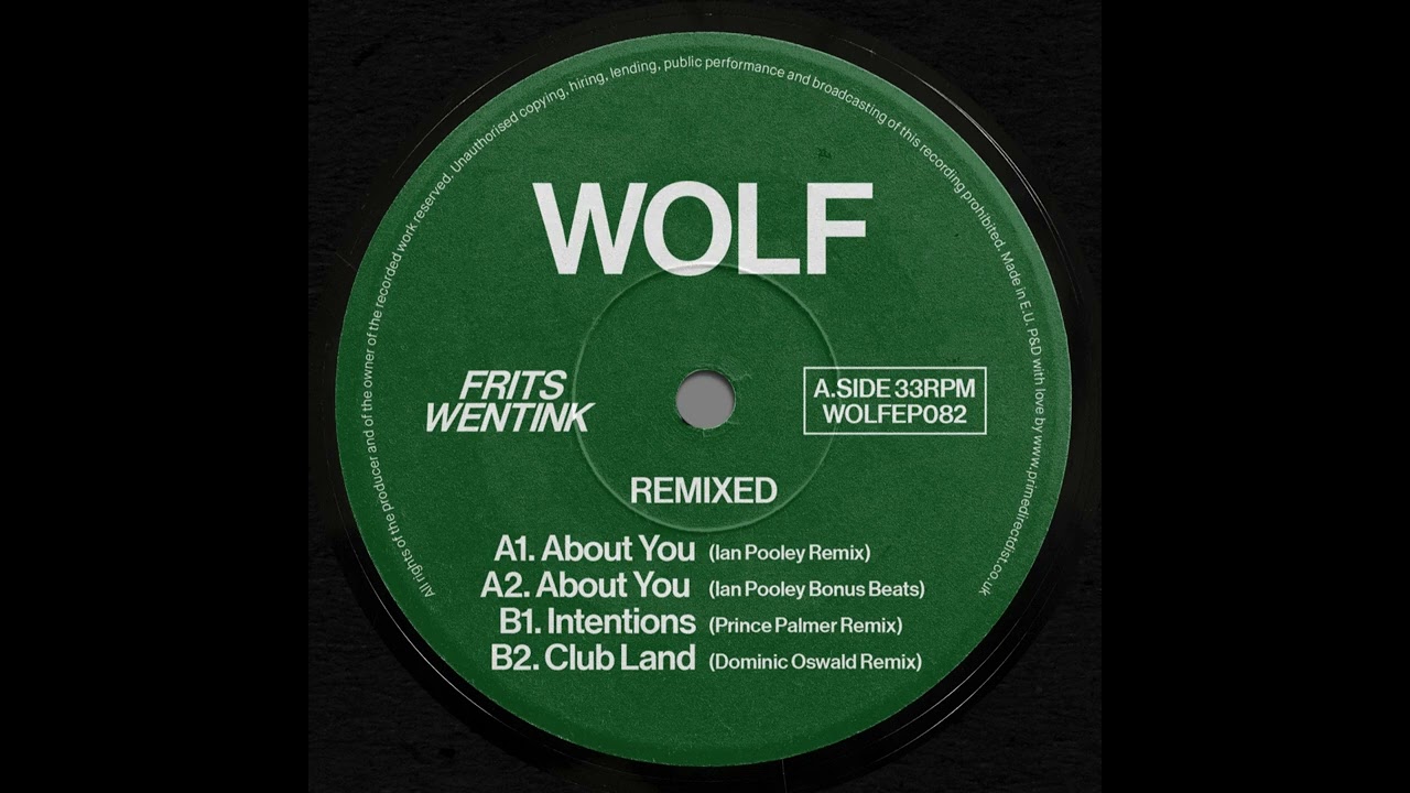 FRITS WENTINK - ABOUT YOU [IAN POOLEY REMIX]