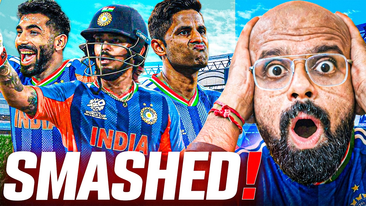 India destroy Pakistan again