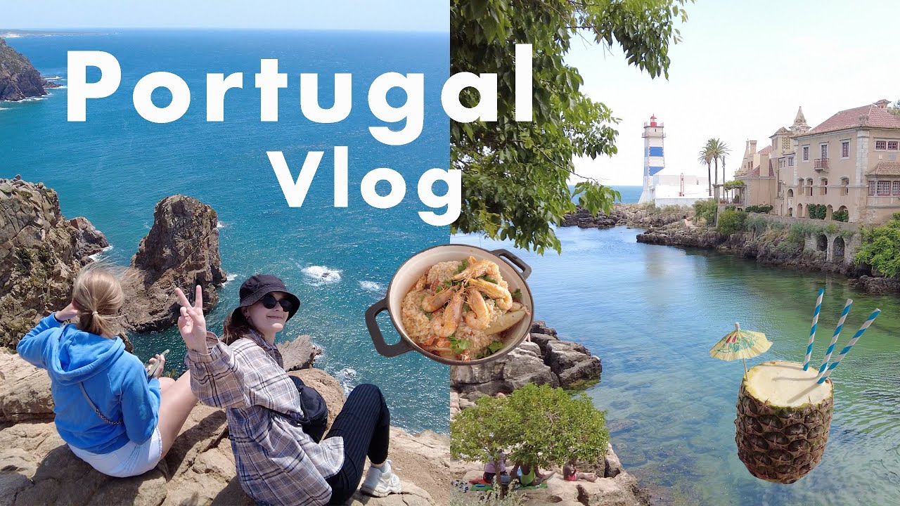 Portugal Vlog 🇵🇹 | Wir erkunden die Gegend um Lissabon (Mafra, Cascais, Nazaré, Peniche und mehr)