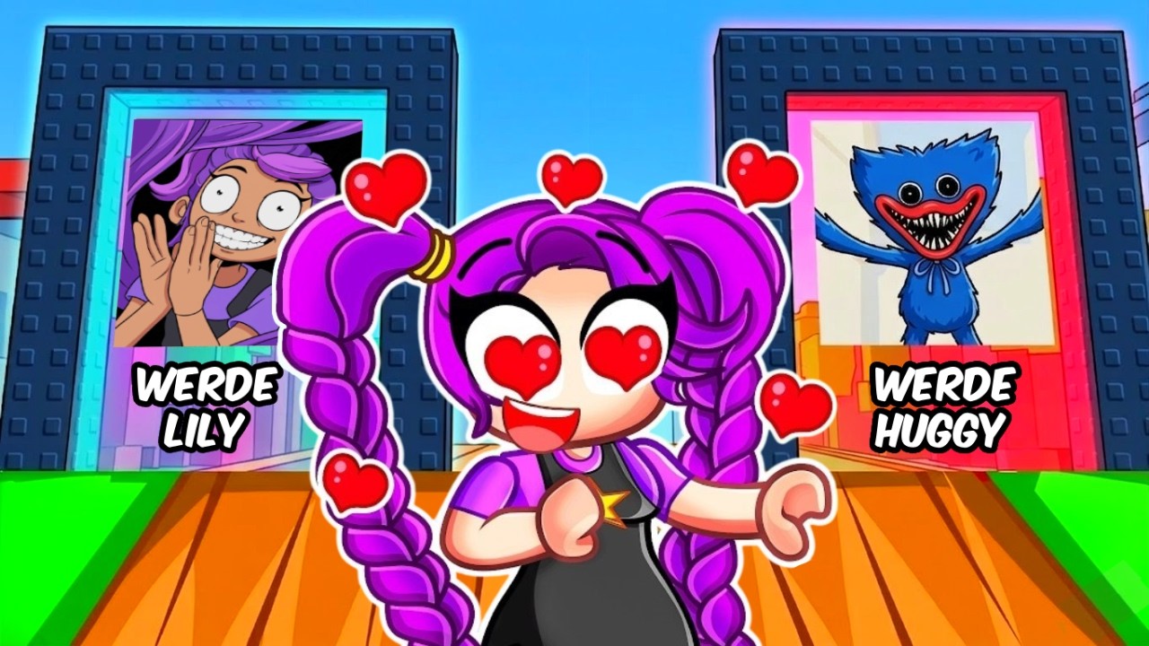 Poppy Playtime WÜRDEST DU LIEBER, aber es PASSIERT WIRKLICH... (Roblox)