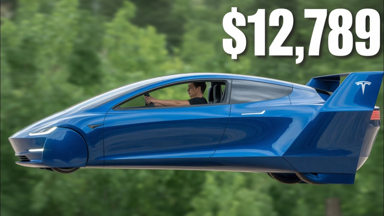 Tesla's $12,789 Flying Car: 2026 Giga Texas Reveal &ndash; The Future of Mobility!
