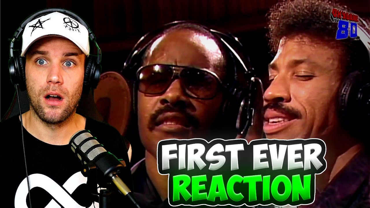 Rapper Reacts to U.S.A. For Africa - We Are The World | FIRST REACTION