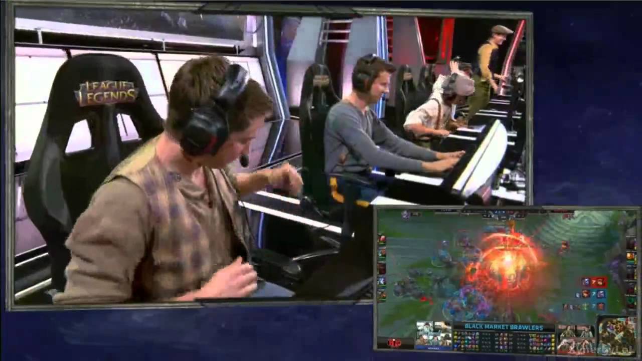 IKS vs GANK - Upcoming Black Market Brawler Showmatch Spoiler on LCS Stream - League of Legends