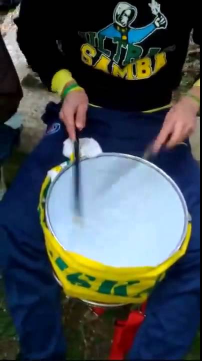 New Chants Ultras Samba Boys ( RIP Ebossé)