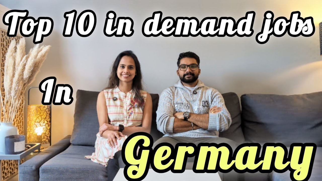 Ищете работу в Германии? 🇩🇪 | Вакансии | Жизнь в Германии | Информационный видеоблог