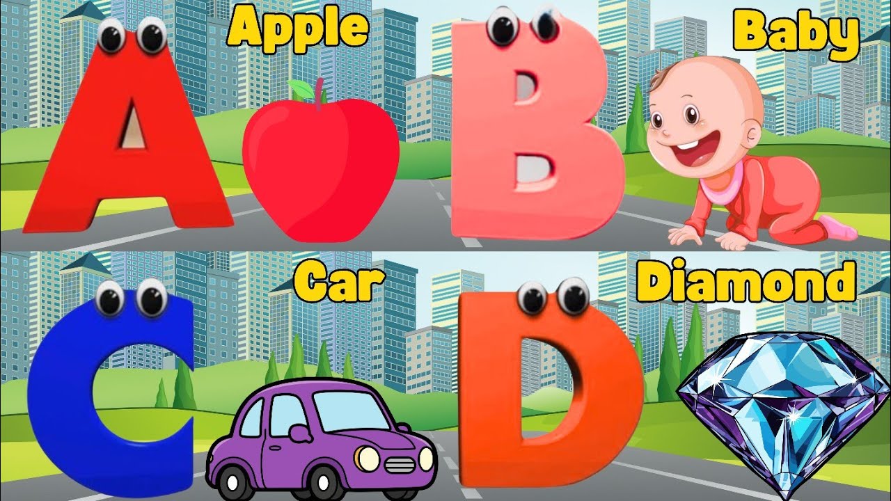 Learn The Phonics Song -Toddler Learning Video : 