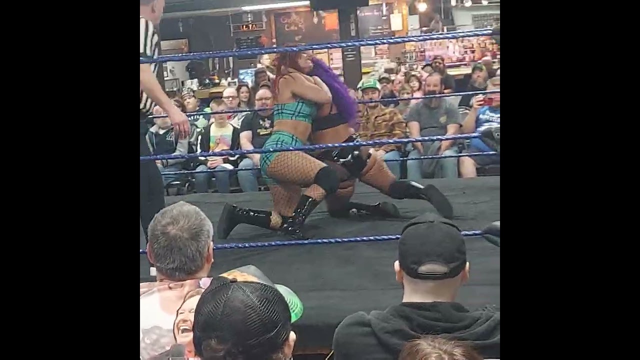 Teal Piper debuts in Portland Wrestling 