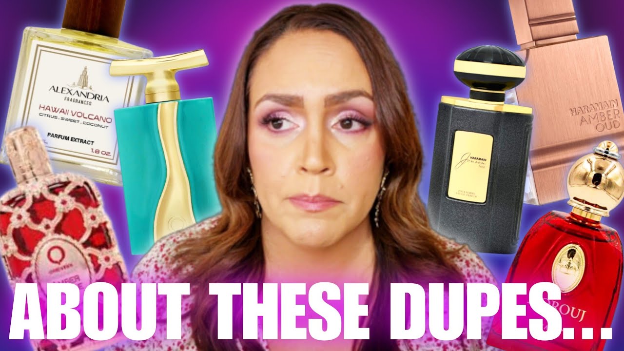 DUPE FRAGRANCES: Gone Too Far? Rethinking Clone Perfumes