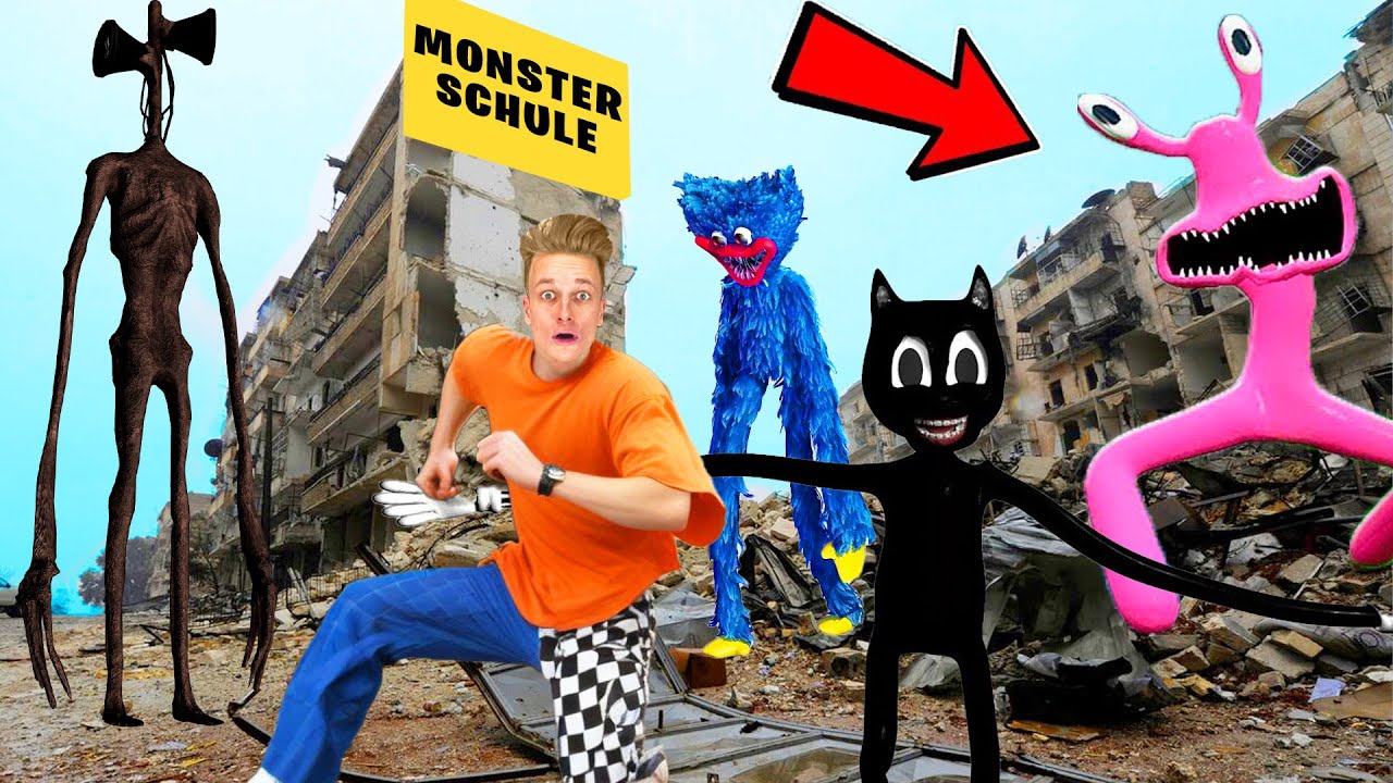 Es ist das Ende... SIREN HEAD HAT DIE MONSTERSCHULE ZERSTÖRT !