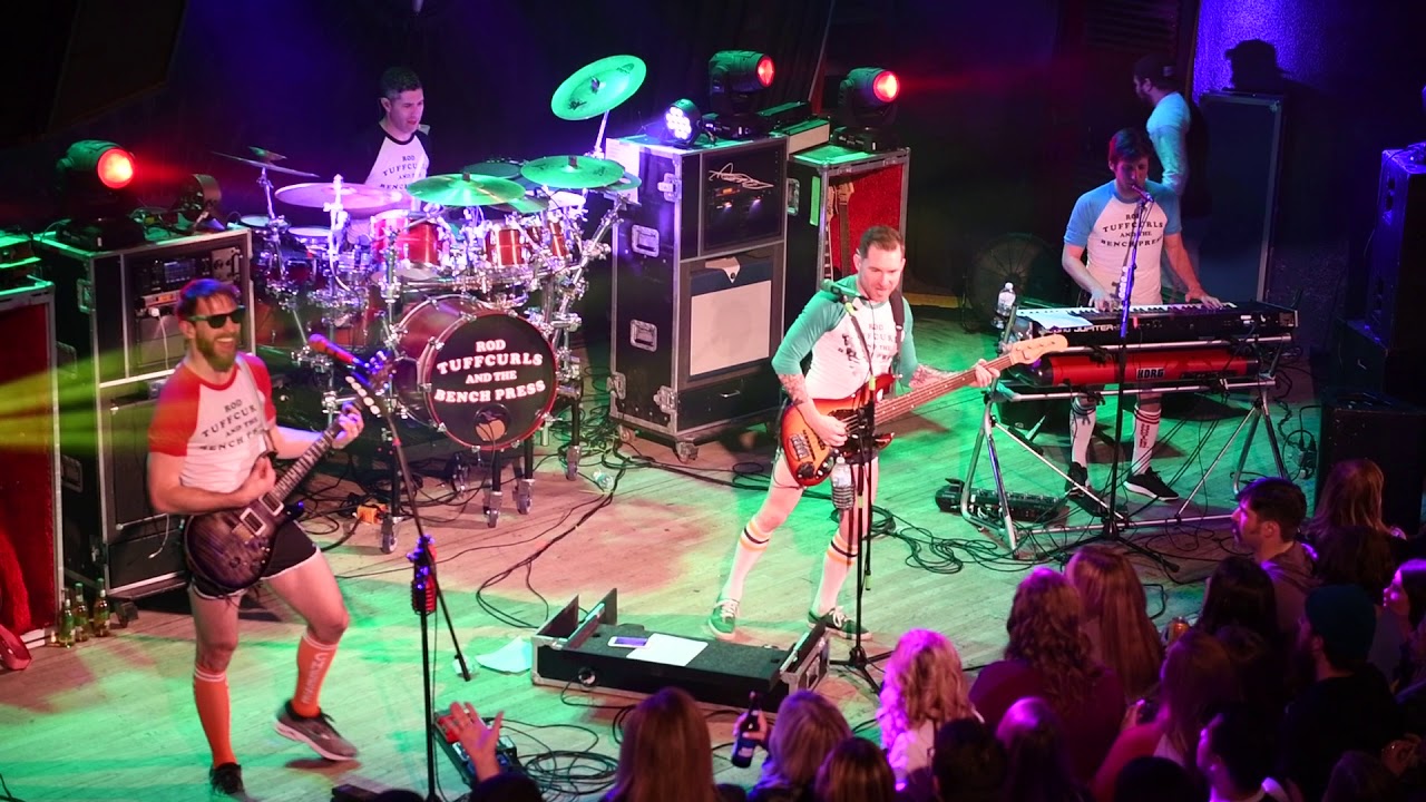 Rod Tuffcurls & The Bench Press - Build Me Up Buttercup live @ The Vogue 2-9-2019