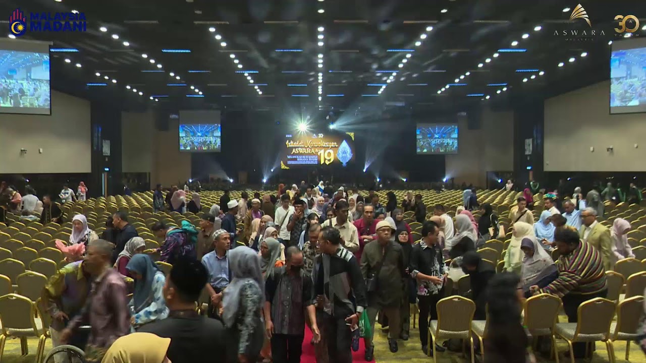 Istiadat Konvokesyen ASWARA Ke-19 Tahun 2024