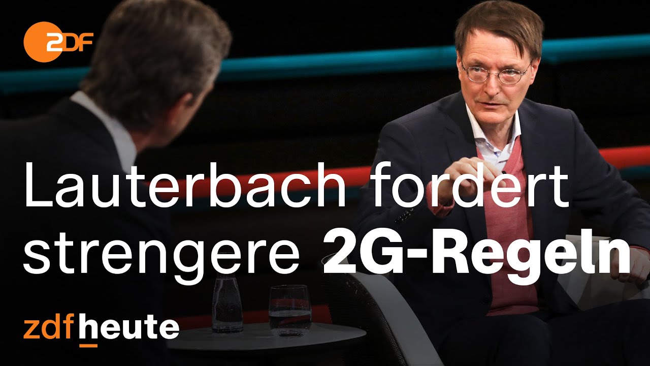 Vierte Corona-Welle: Wie schlimm kann sie noch werden? | Markus Lanz vom 17. November 2021