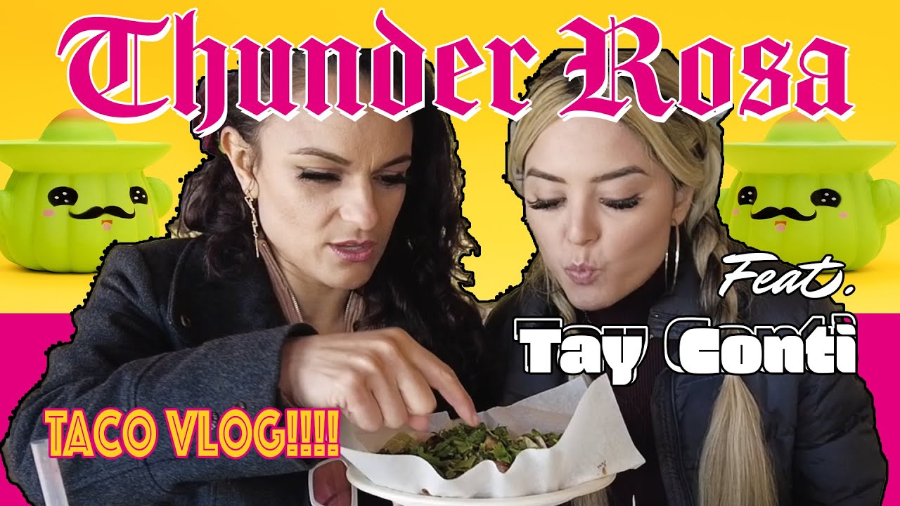 Tacos with Tay Conti