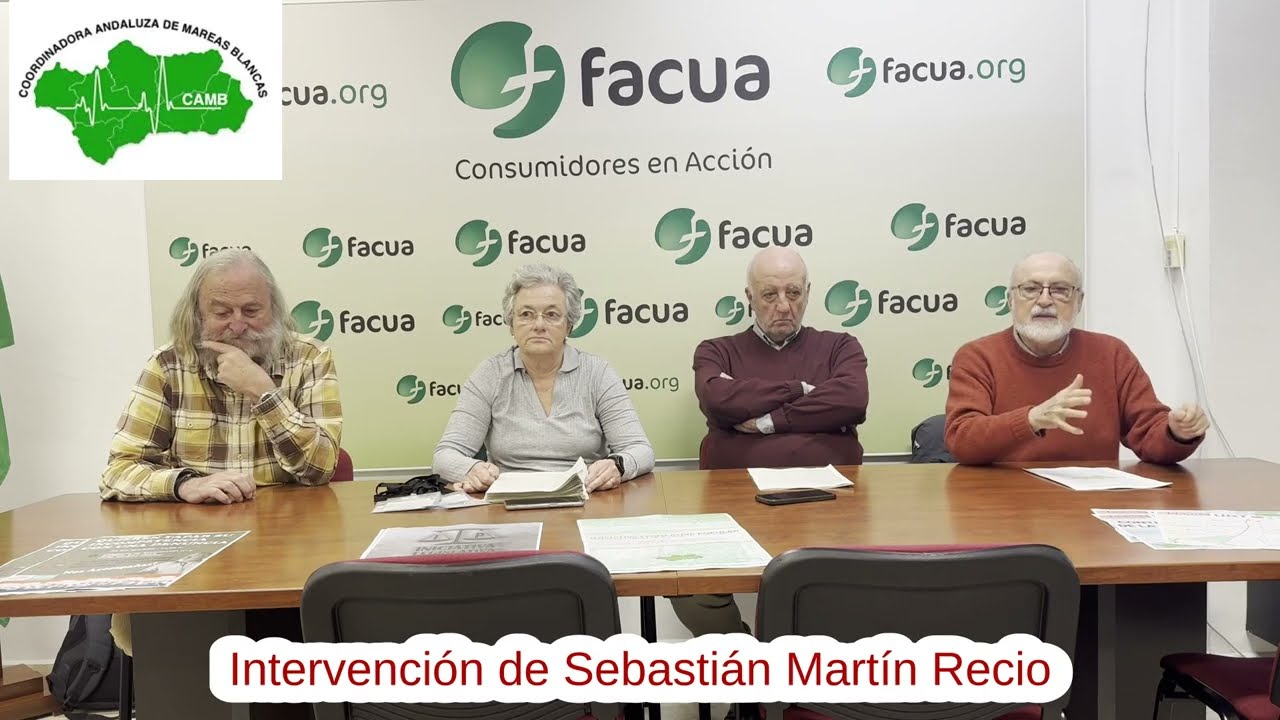 La CAMB presenta la  ILP para solucionar la crisis de la sanidad pública en Andalucía