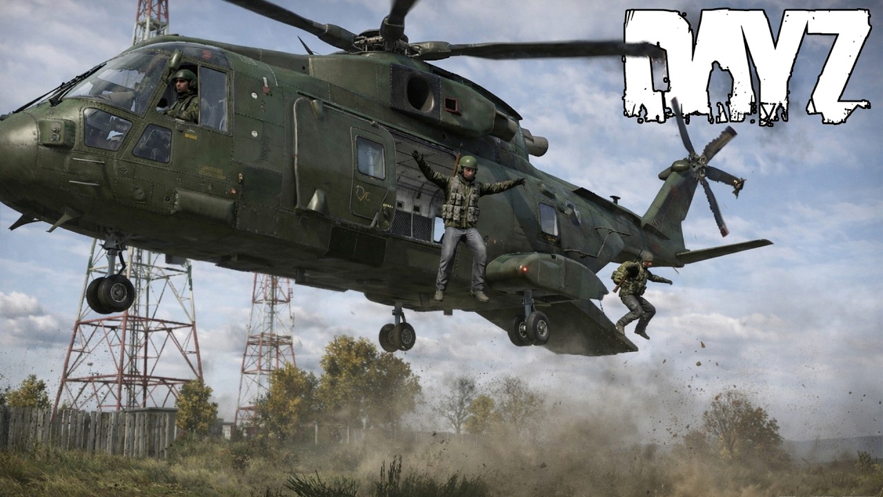 Od bazy do helikoptera – DayZ zaczyna się na serio | Część 2