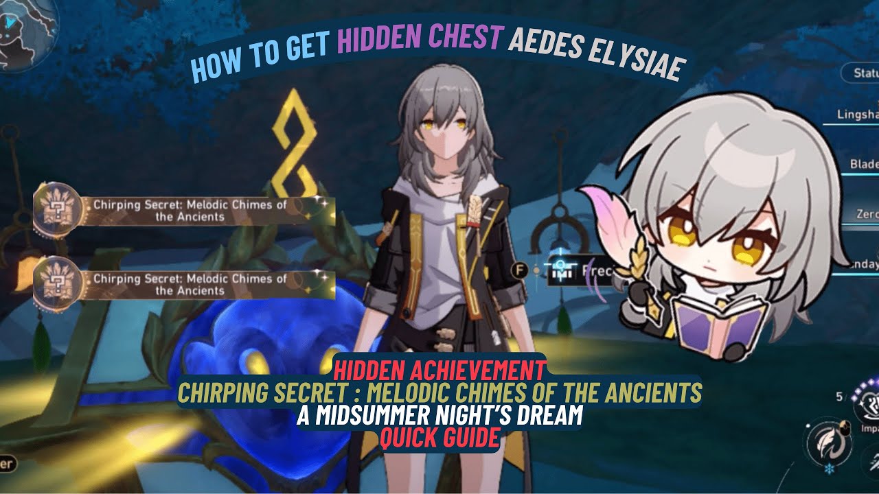 Aedes Elysiae Hidden Chest | 2 Hidden Achievement Quick Guide Honkai Star Rail 3.4