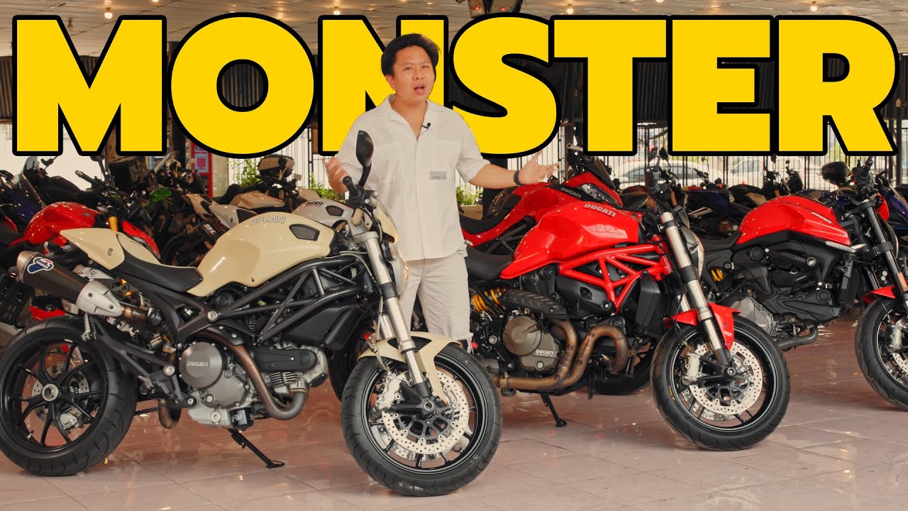 เปรียบเทียบ Ducati Monster 796, 821, 937 ทำไมเสียงไม่เหมือนกันเลย