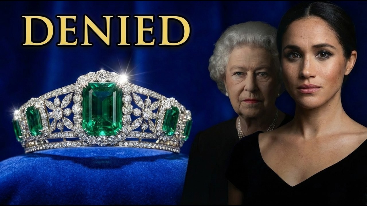 The Dispute Meghan Had With Queen Elizabeth Over Tiara's