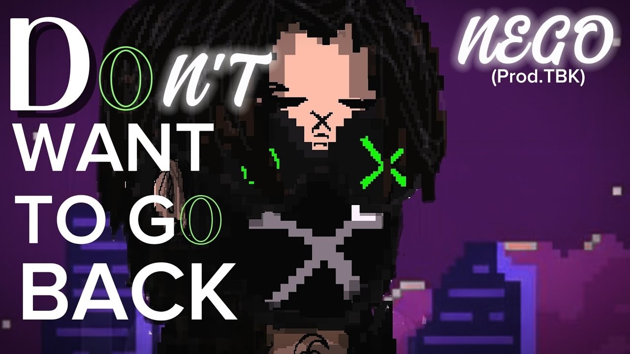 NEGO - Don't Want To Go Back (No quiero volver atrás) | Official Pixel Visualizer