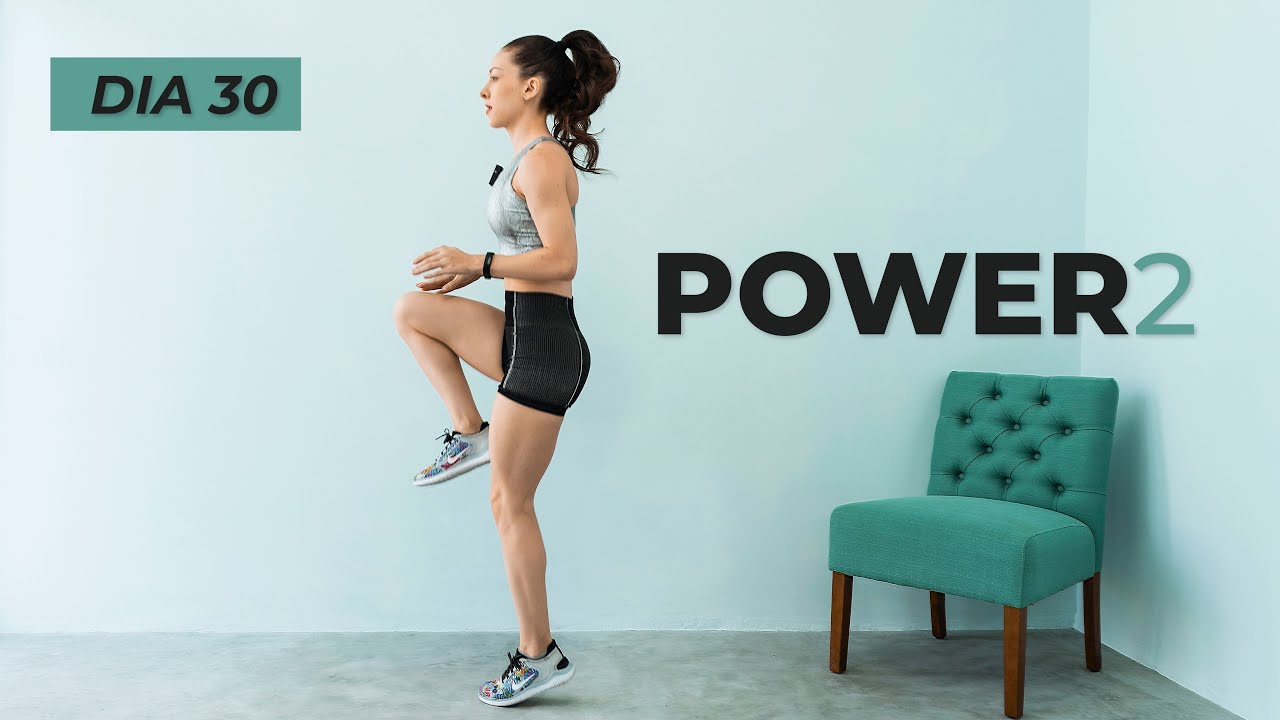 Rutina de Saltos [ Cardio Workout ] | Día 30 - POWER 2