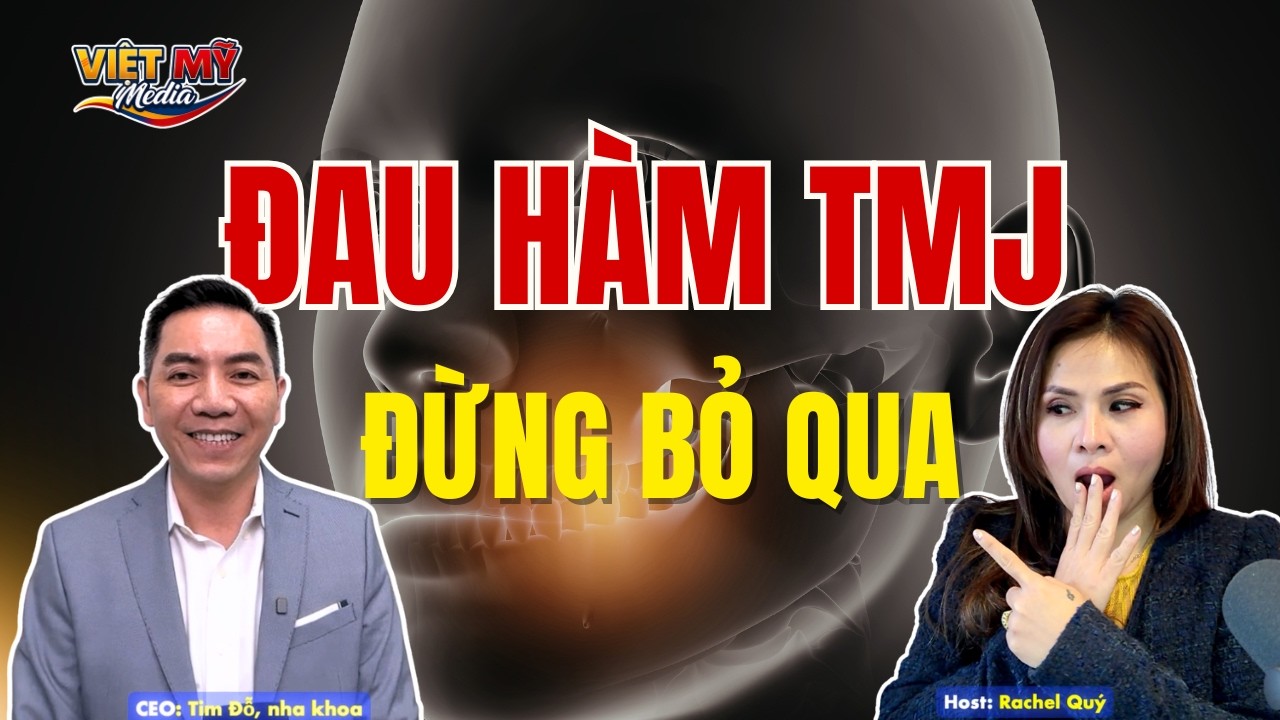 #642 - Đau hàm TMJ là gì? Tại sao nhiều người bị mà không biết? Cách chữa