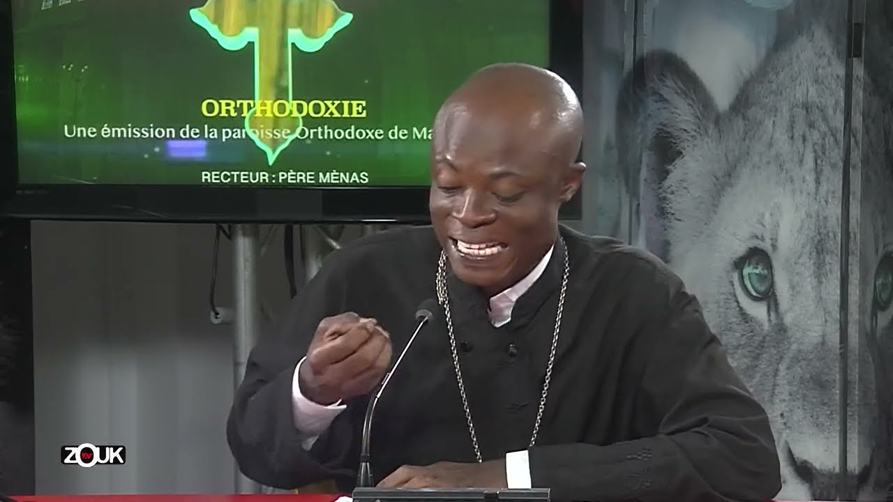 ORTHODOXIE - 1er Janvier 2023 - le baptême