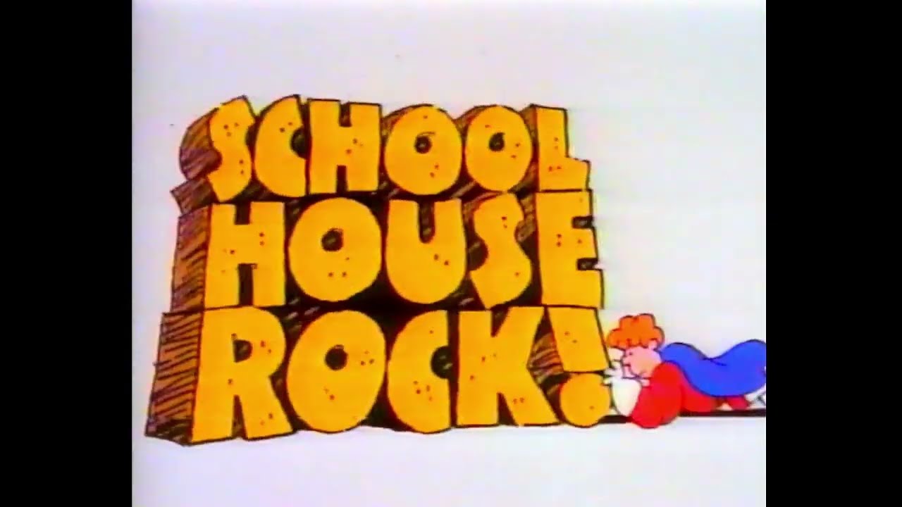 Schoolhouse Rock! - Science Rock (VHS, 1995)