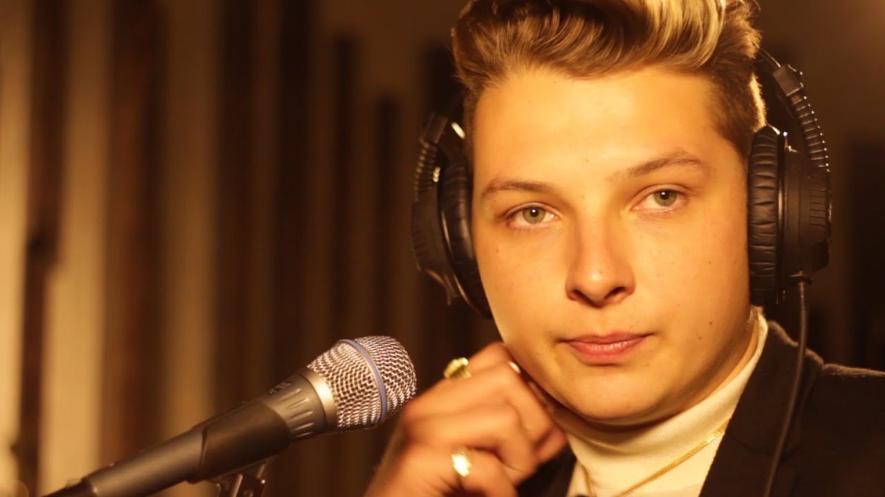 John Newman Live at Red Bull Studios, Auckland