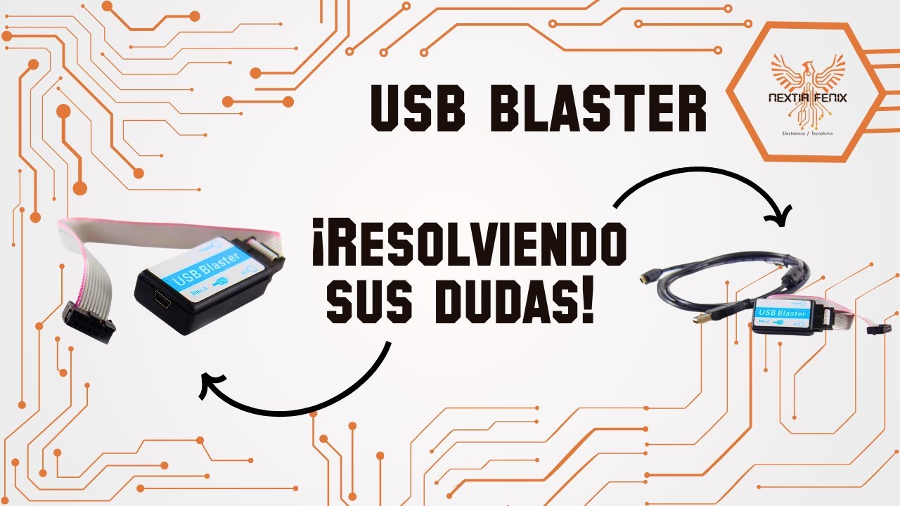 RESOLVIENDO PROBLEMAS USB BLASTER