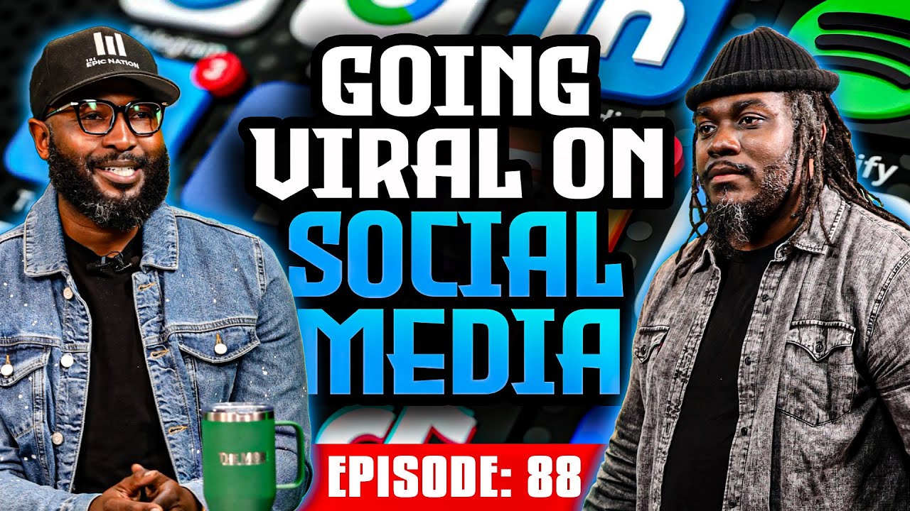 How To Create Viral Content ft Mahdi Woodard | Ep88 | #monetizewithmarcus