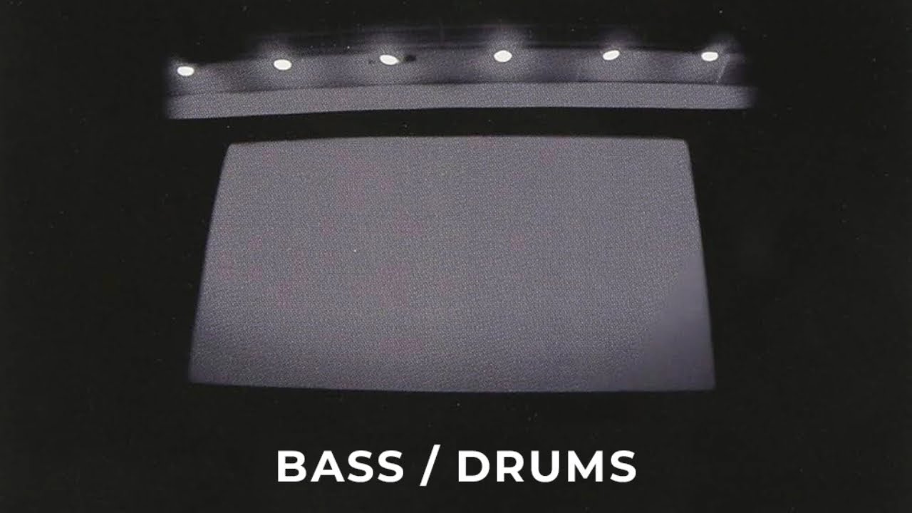 Turn on the Bright Lights but it's only bass and drums