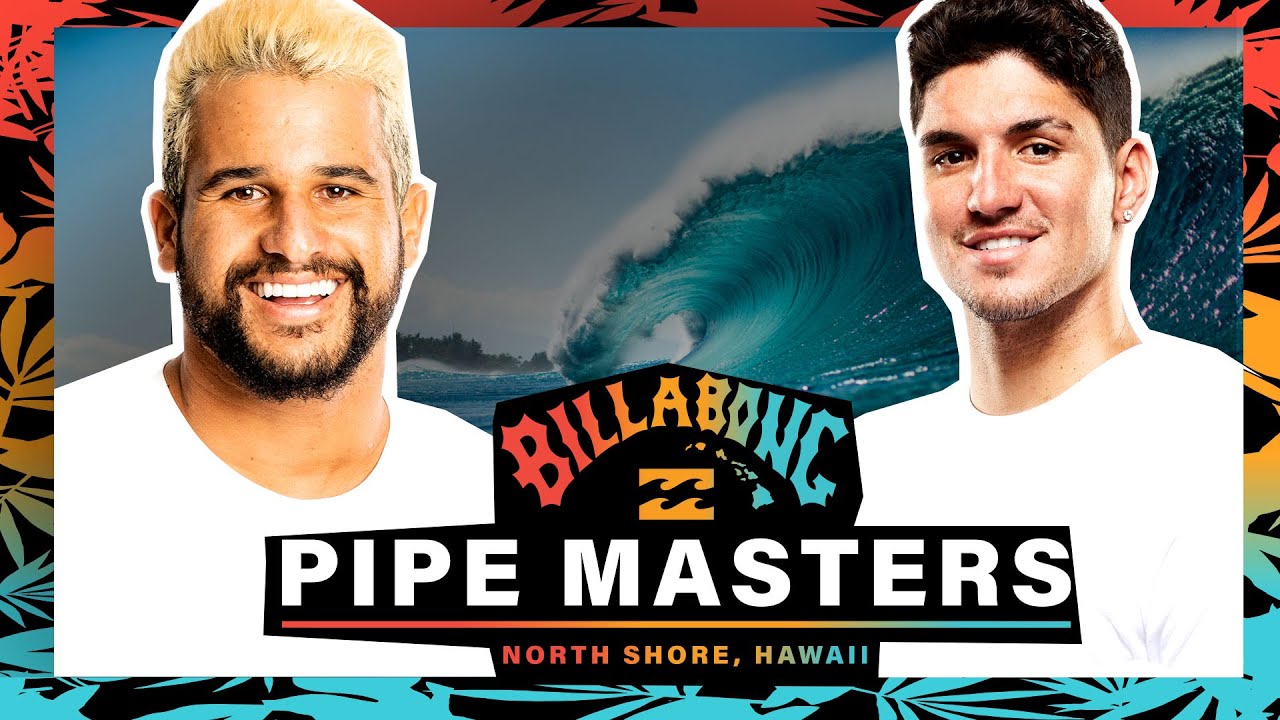 Italo Ferriera VS  Gabriel Medina Semifinals 2020 PIPE MASTERS - FULL HEAT REPLAY