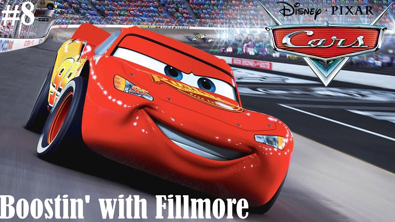 Cars: The Video Game - Boostin' with Fillmore (PC Gameplay)