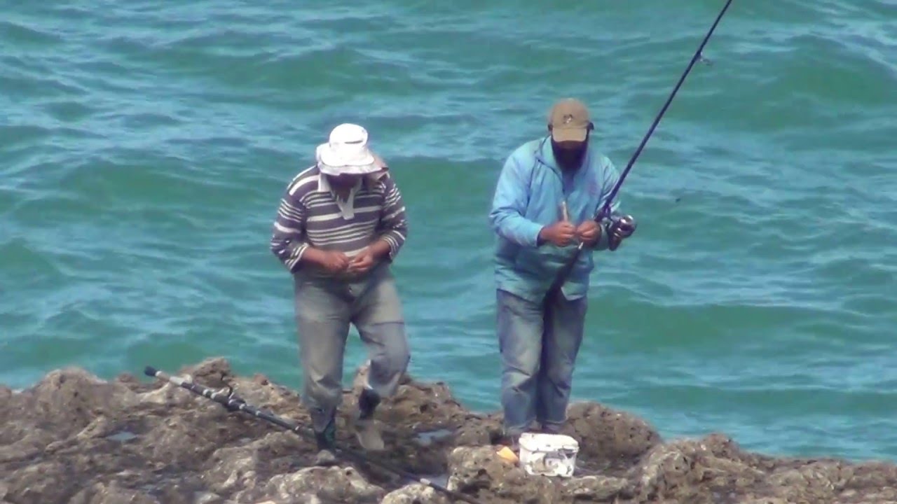 LA P&Ecirc;CHE AU SUD DU MAROC 50 الصيد بالقصبة في جنوب المغرب