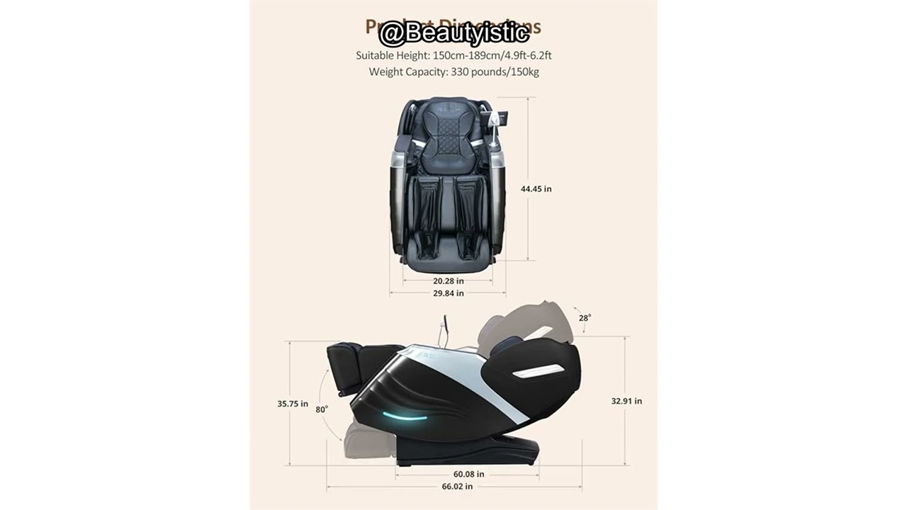 RELX 2025 Massage Chair Review: Is This Zero Gravity, AI-Controlled Shiatsu Worth the Price?