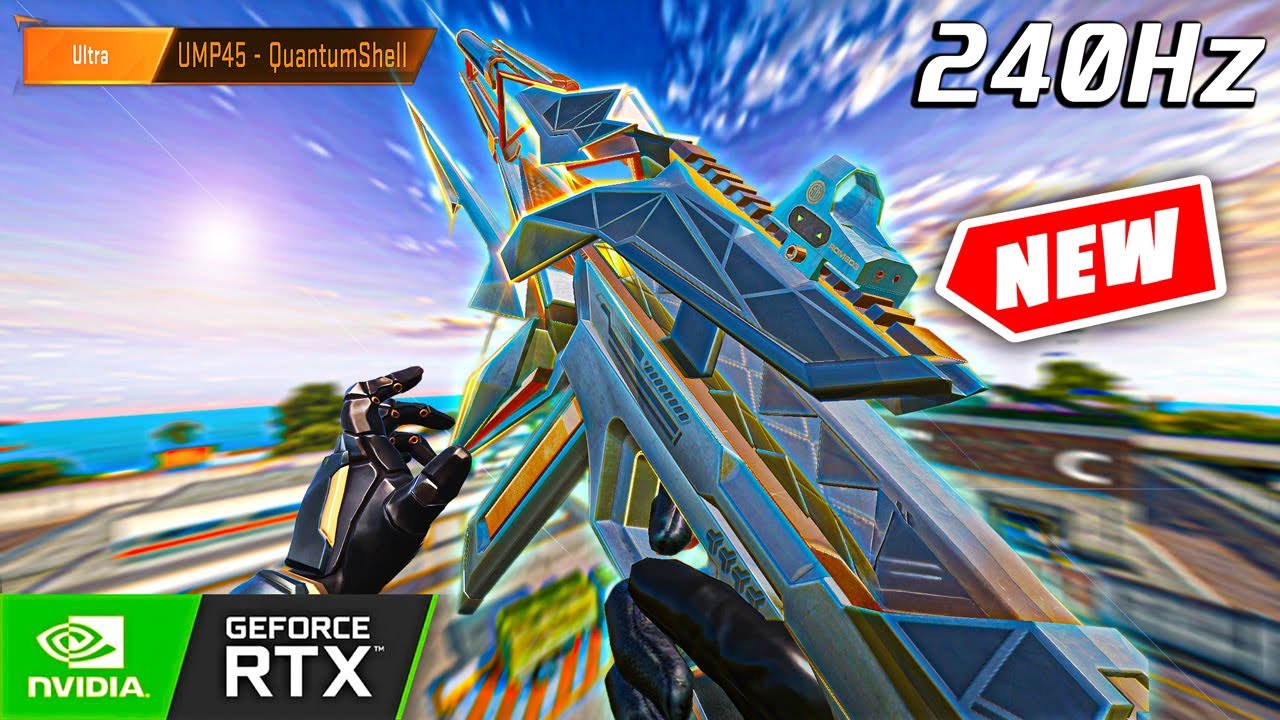 BLOOD STRIKE - 43 KILLS -  NEW ULTRA UMP45 QUANTUMSHELL - ULTRA GRAPHICS RTX 5090!!!