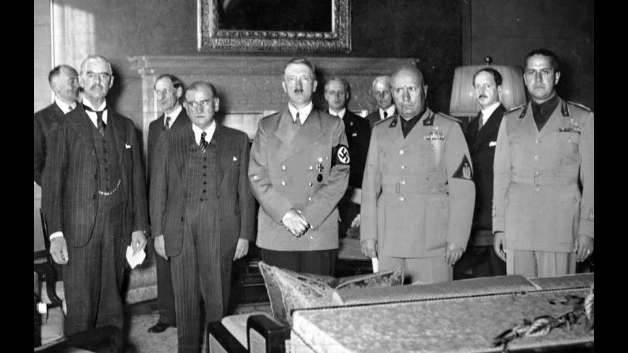 Miért győzött Hitler Münchenben?