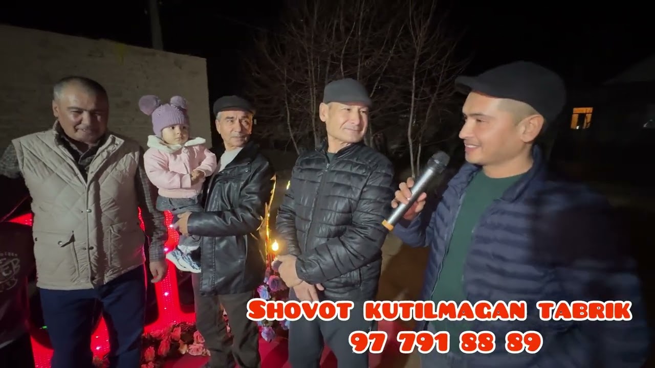 Madiyor ogʻamizni farzandlari nomidan tabrikladik